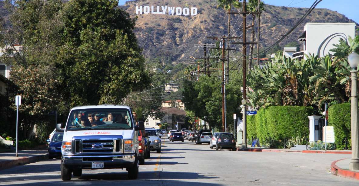 Los Angeles: Hop-on Hop-off Bus and Celebrity Homes Tour - Included Features