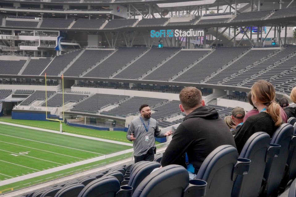 Los Angeles: SoFi Stadium Immersive Behind-the-Scenes Tour - Architectural and Engineering Insights