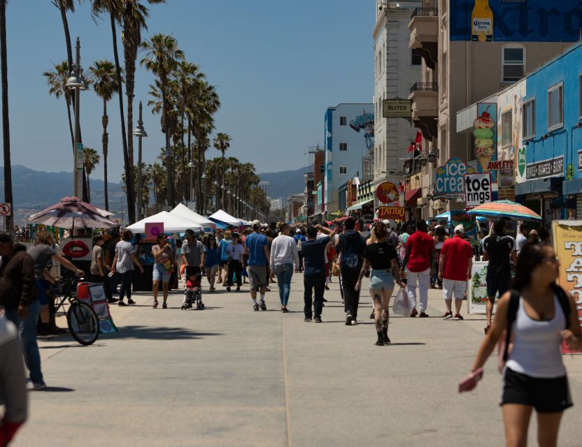 Los Angeles: Venice Beach Food Tour With Tastings - Food and Locations