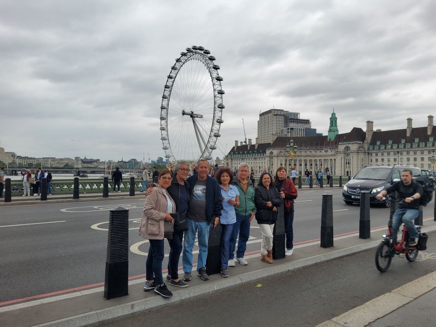 Luxury Private Tour in London With Lunch - Detailed Itinerary