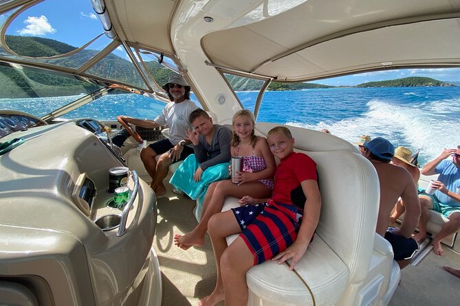 Luxury Yacht Charter in US Virgin Islands - Includes Fuel - Swimming and Snorkeling