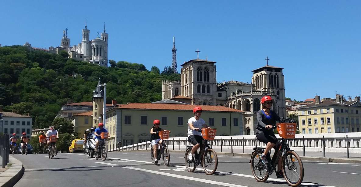 Lyon: 2-Hour Electric Bike Tour With a Local Guide - Tour Inclusions and Exclusions