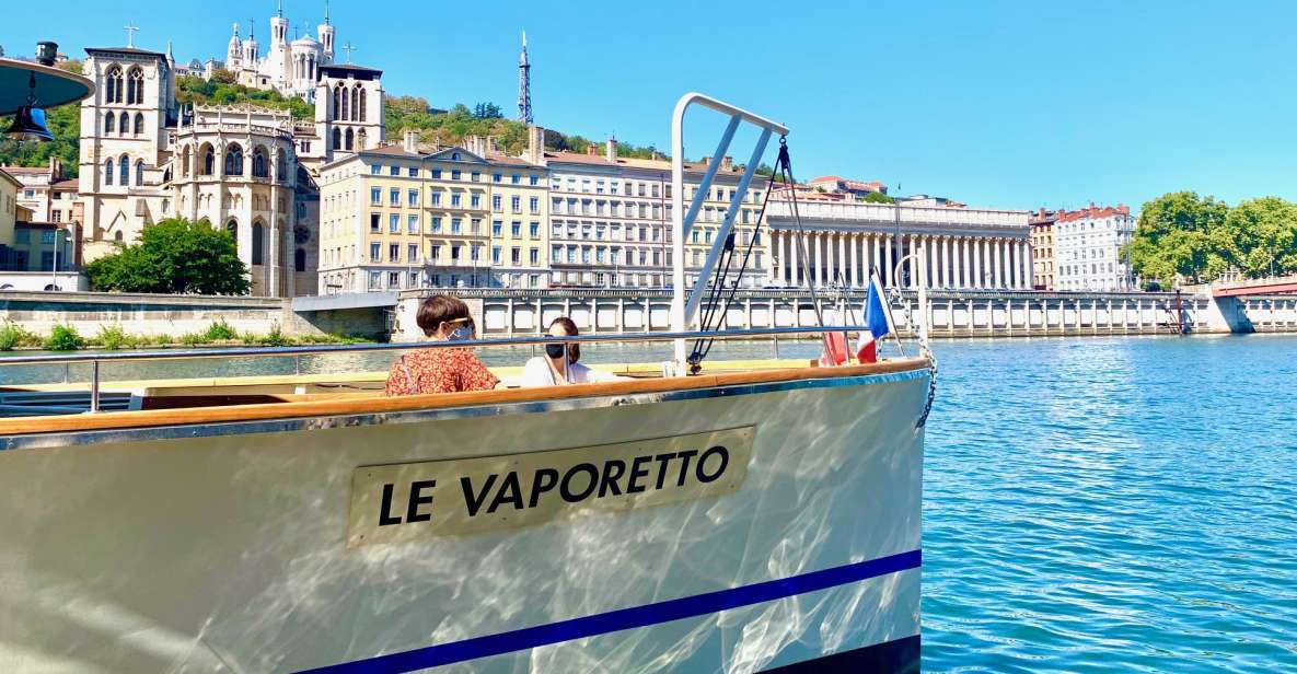 Lyon: Hop-On Hop-Off City Cruise - Tour Highlights