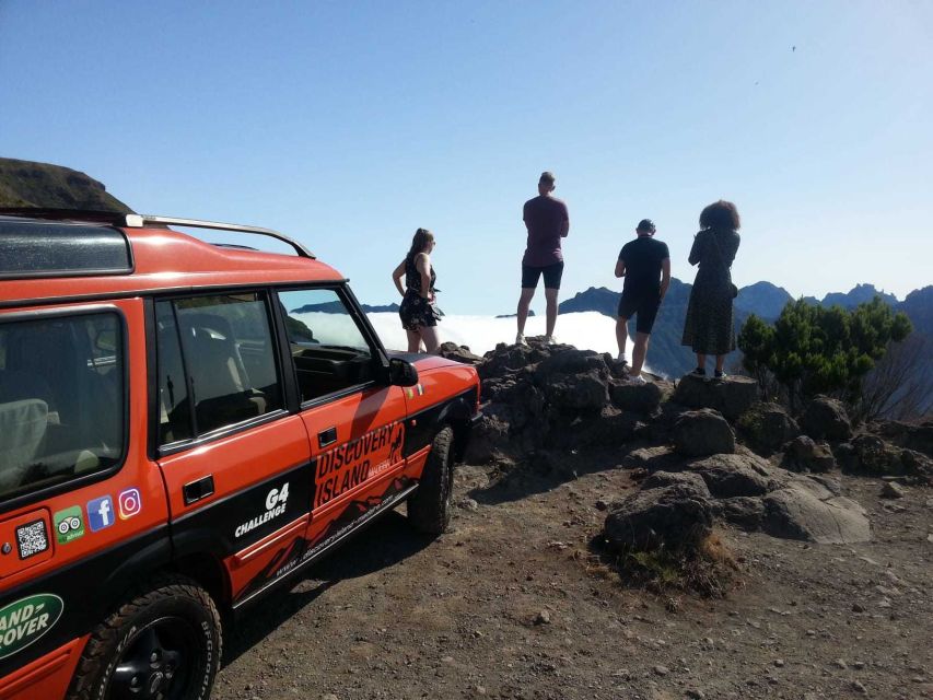 Madeira: Full-Day Porto Moniz Jeep Tour - Exploration Highlights