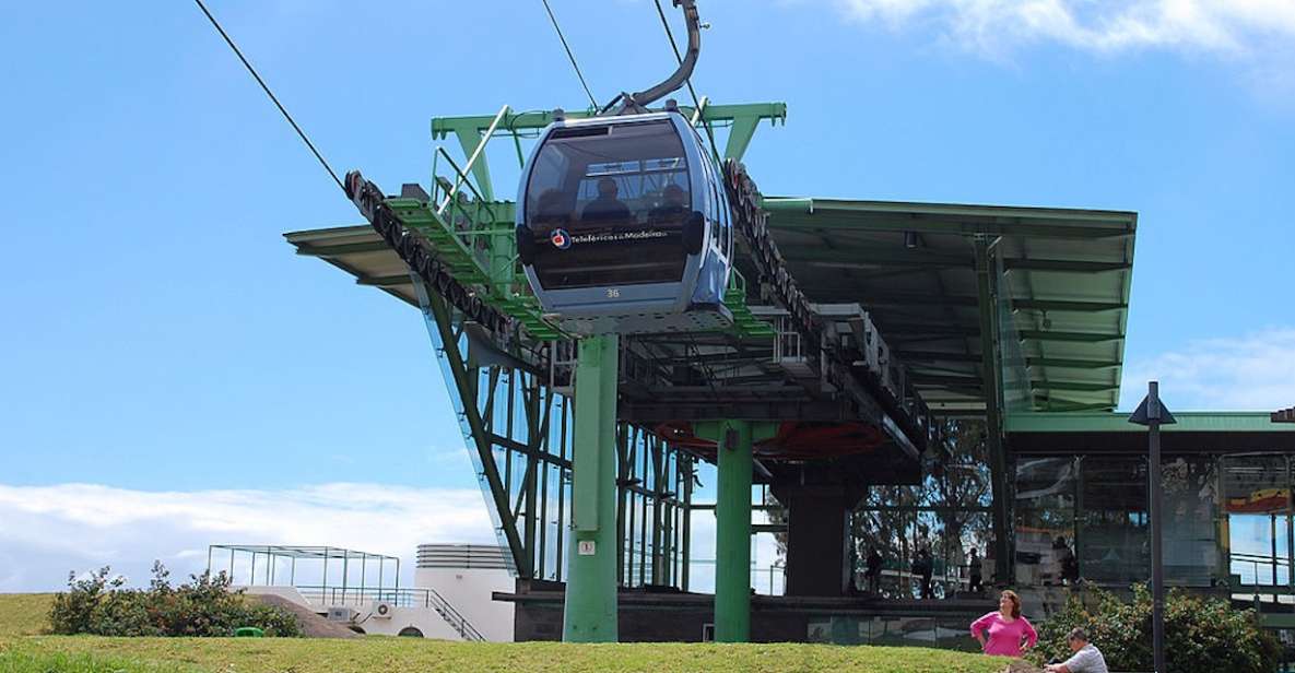 Madeira: Private Monte Tour by Cable Car With Transfer - Inclusions and Exclusions