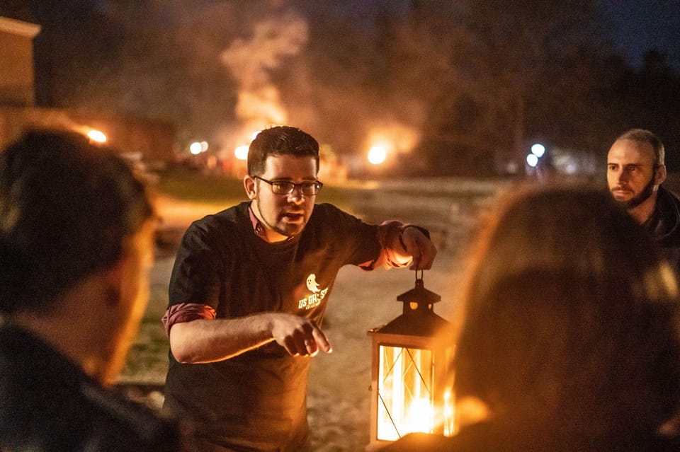 Madison: Haunts and Terrors Walking Tour - Meeting Point and Guide