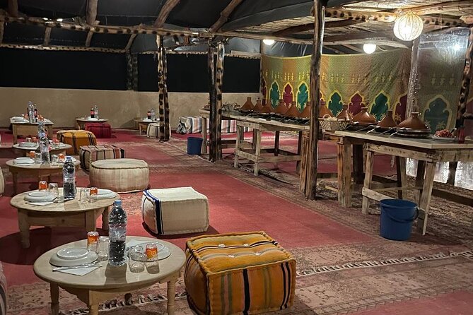 Magical Dinner Show and Camel Ride With Sunset in Agafay Desert - Logistics and Requirements