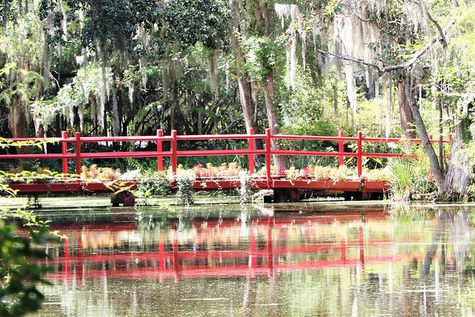 Magnolia Plantation Admission & Tour With Transportation From Charleston - Guided Garden Walk