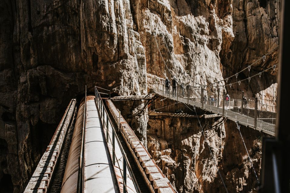 Málaga: Caminito Del Rey and El Chorro Climbing Trip - El Chorro Climbing