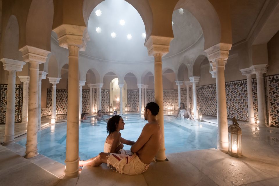 Malaga: Hammam Al Ándalus Entry Ticket With Massage - Facilities and Amenities