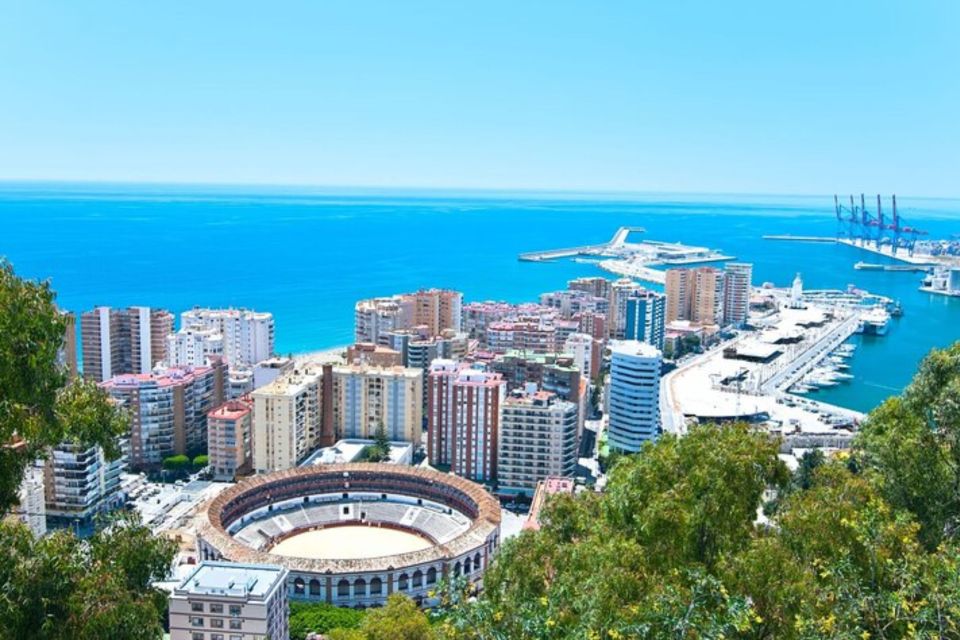 Malaga: Private Custom Walking Tour With a Local Guide - Inclusions and Logistics