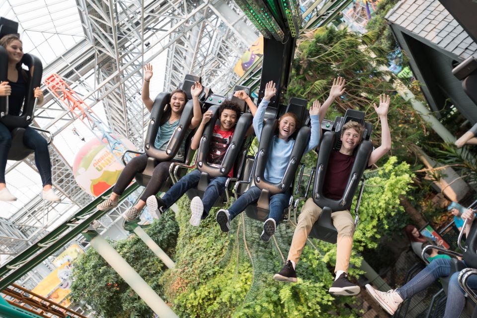 Mall of America: Nickelodeon Universe Unlimited Ride Pass - Thrill Rides and Attractions