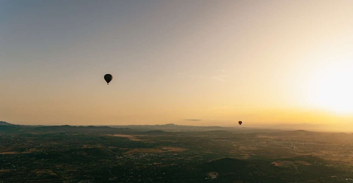 Mallorca: 1-Hour Hot Air Balloon Flight - Suitability and Age Restrictions