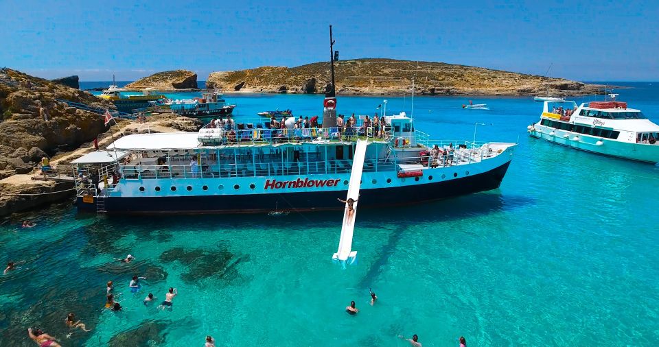 Malta: Comino, Blue Lagoon & Gozo - 2 Island Boat Cruise - Blue Lagoon Experience