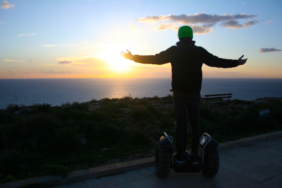 Malta: Dingli Cliffs & Buskett Gardens Segway Tour - Safety and Equipment