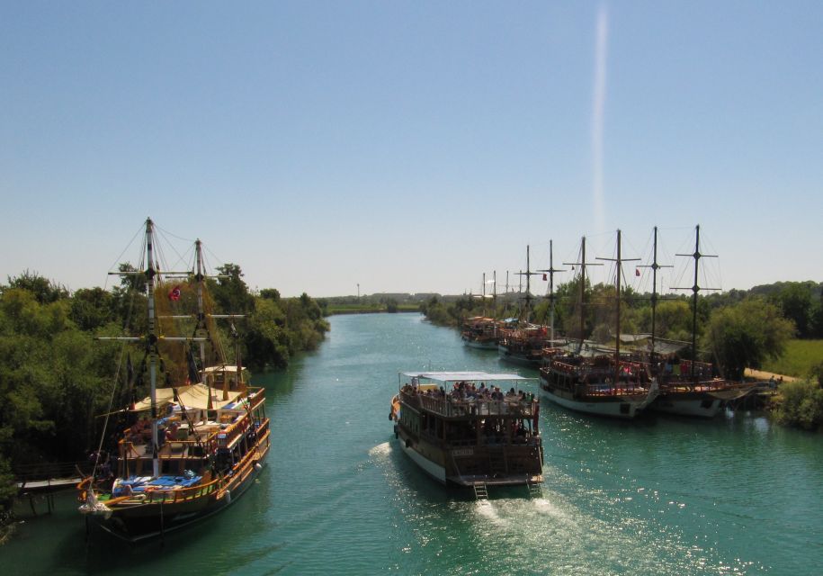 Manavgat Cruise & Grand Bazaar W/Lunch and Unlimited Drinks - Manavgat River Cruise