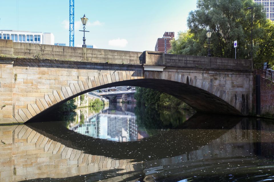 Manchester: Canal & River Cruise - Highlights of the Journey