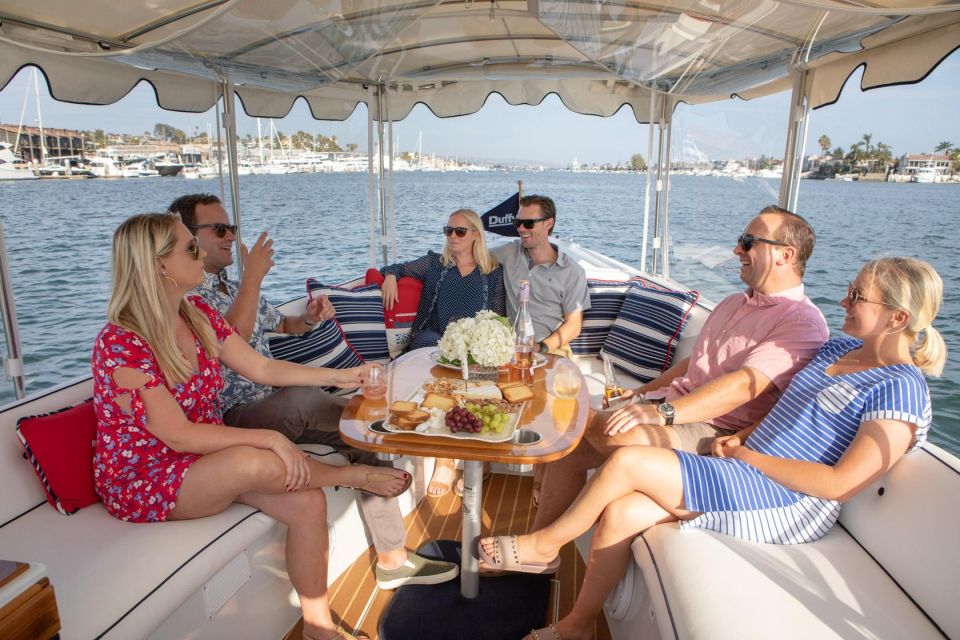 Marina Del Rey: Luxury Boat Cruise With Cheese & Charcuterie - Captivating Sights and Sounds