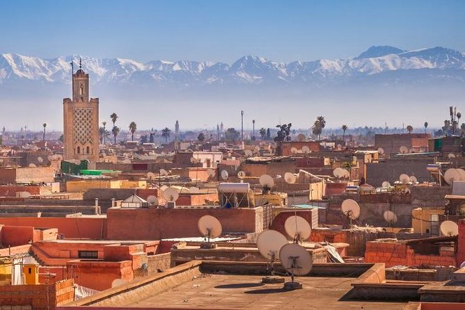 Marrakech City Highlights Half-Day Tour - Additional Information