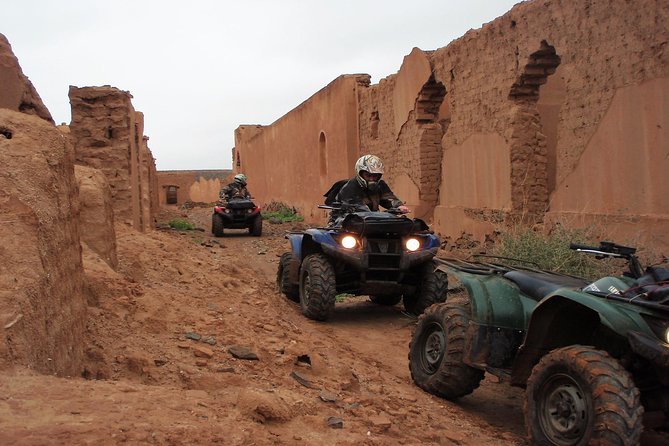 Marrakech Palm Oasis and Desert Quad Bike Adventure - Age and Accessibility Requirements