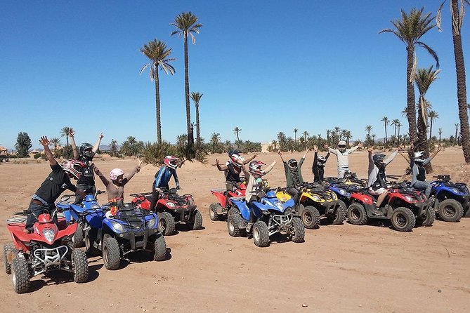 Marrakech Palmeraie Quad Bike Desert Adventure - Customer Feedback and Ratings