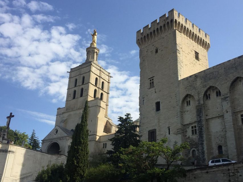 Marseille: Avignon and Côtes Du Rhône Wine Tasting Tour - Exploring Avignons Medieval Old Town