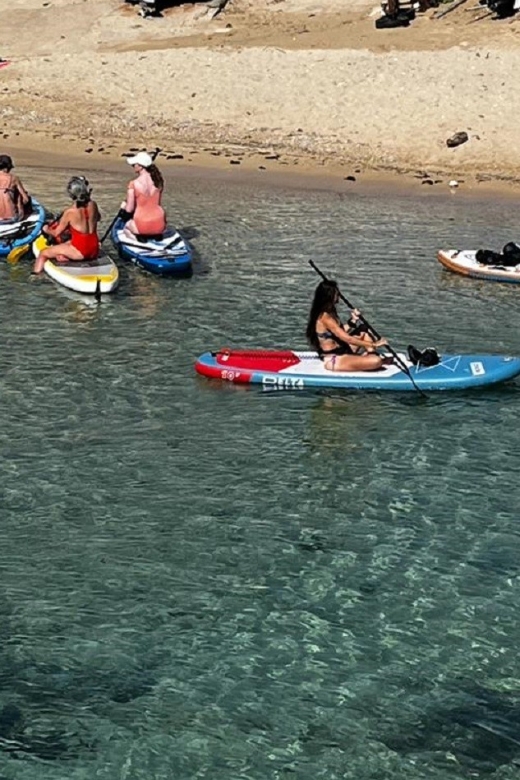 Marseille: Calanques National Park SUP Tour - Discovering Natural Wonders