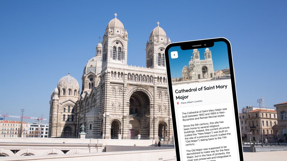 Marseille: City Exploration Game and Tour on Your Phone - Locations to Explore