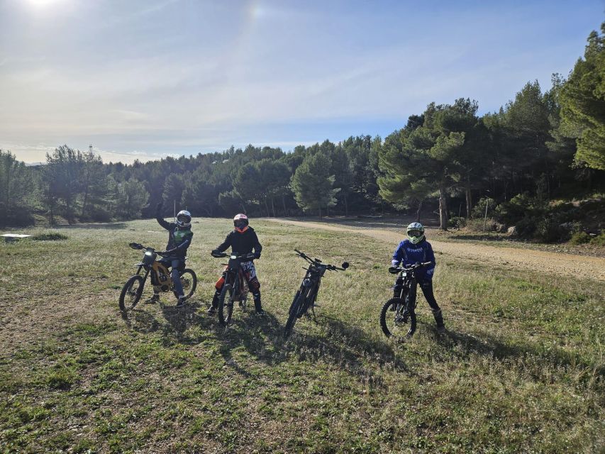 Marseille: Explore the Hills on an Electric Motorcycle - Breathtaking Landscapes of Marseilles Hills