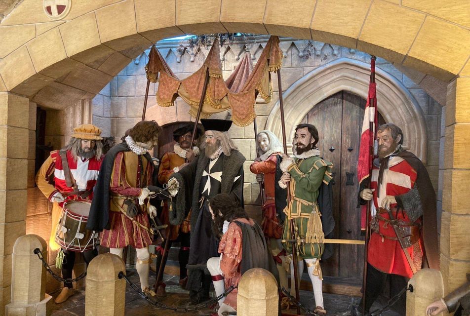 Mdina: The Knights of Malta Museum (Entry Ticket) - Audiovisual Presentation and Language Options