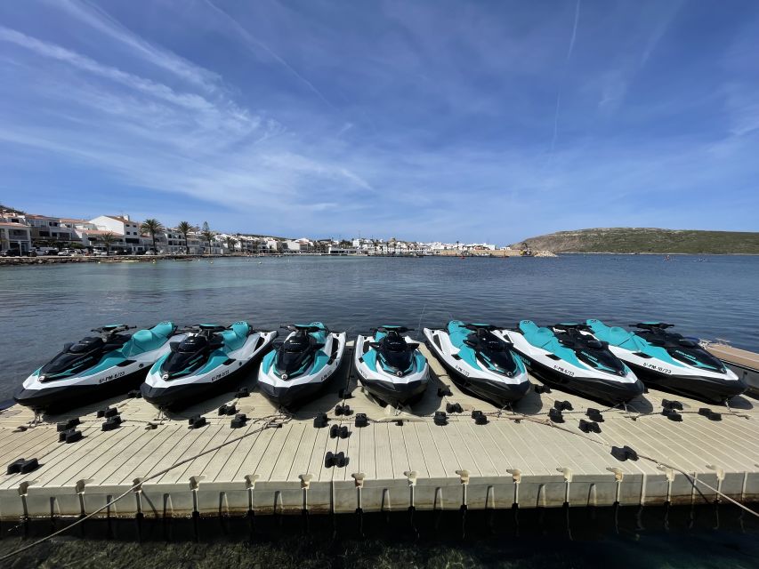 Menorca: 1-Hour North Coast Tour by Jet Ski - Tour Details