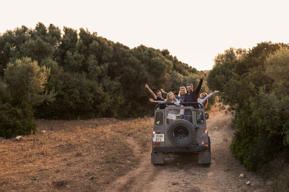 Menorca: Island Discovery Jeep Tour - Inclusions