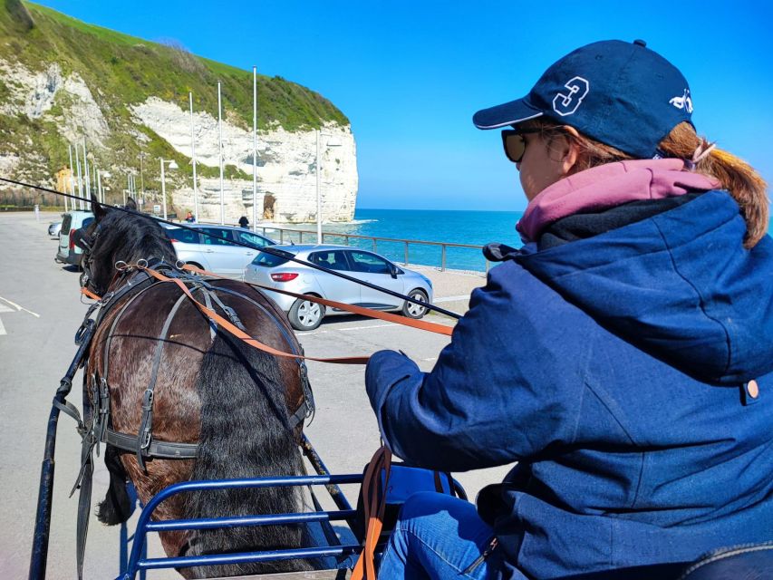 Mentheville: Horse-Drawn Carriage Ride in the Countryside - Discovering Local Architecture and Landscapes