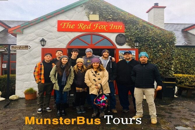 Mercedes Minibus, Ring of Kerry Private Tour From Killarney - Meeting and Pickup