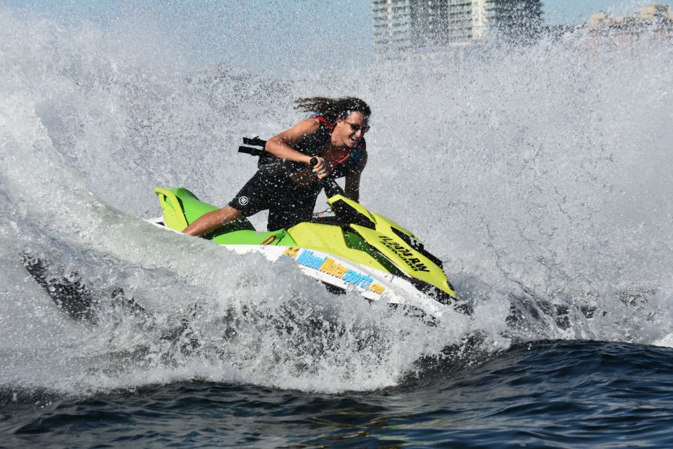 Miami: 60-Minute Jet Ski Ride - Restrictions