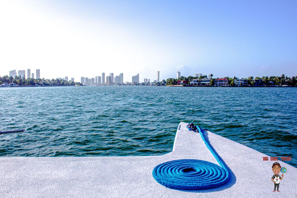 Miami: Adventure Cruise With Jetski, Tubing, and Drinks - Tubing Adventure