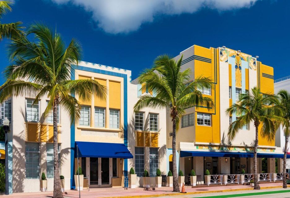 Miami Art Deco Architecture Walking Tour - Tour Highlights