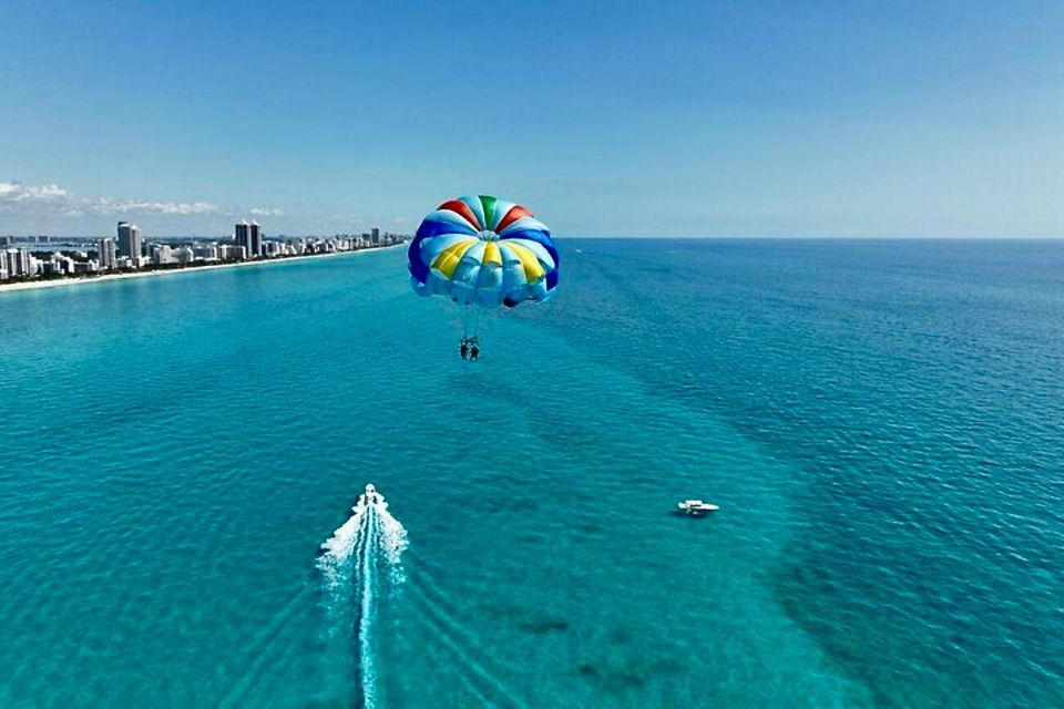 Miami Beach: Parasailing Boat Tour in South Beach - Safety and Regulations