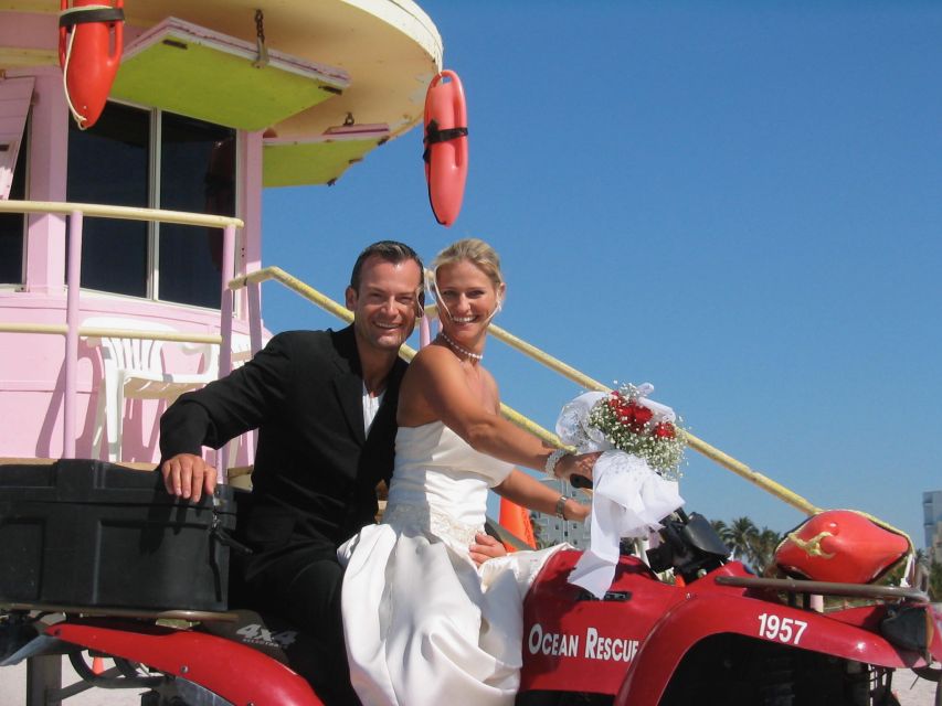 Miami: Beach Wedding or Renewal of Vows - Location