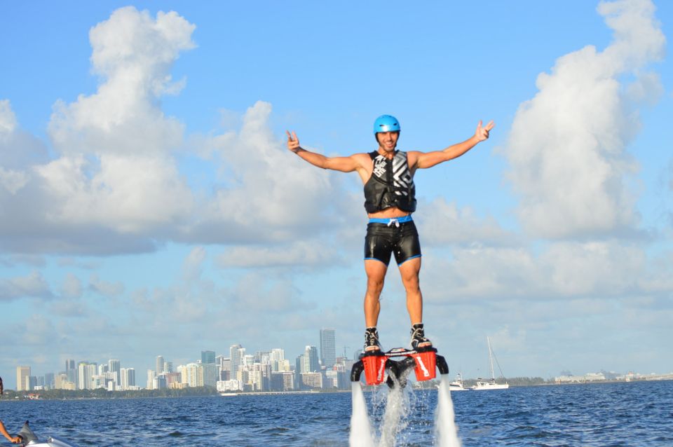 Miami: Flyboarding Experience - Inclusions