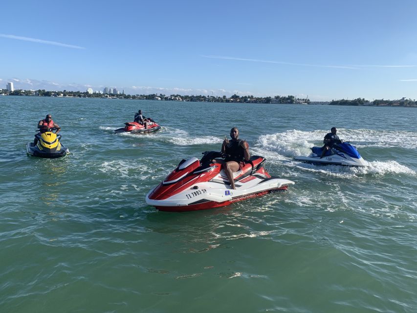 Miami: Jet Ski Rental With Instructor and Tutorial - Jet Ski Tutorial by Experienced Instructor