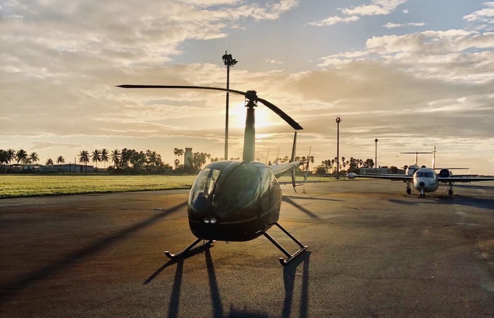 Miami: Luxury Private Helicopter Tour - Inclusions