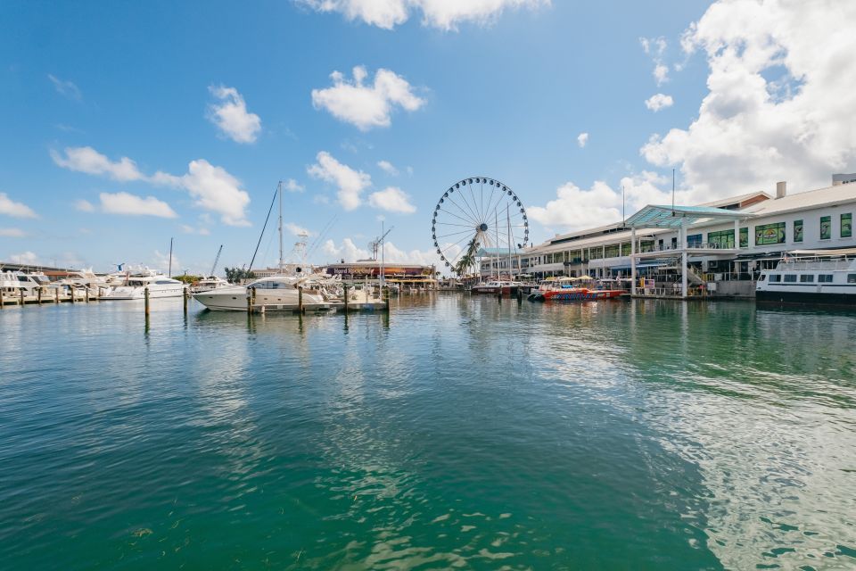 Miami: Millionaires Row Bay Cruise & Sightseeing Bus Tour - Tour Duration and Pricing