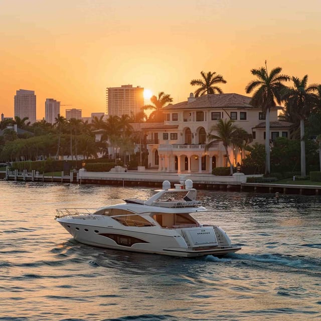 Miami: Scenic Cruise With Bar on Board - Meeting Point and Directions