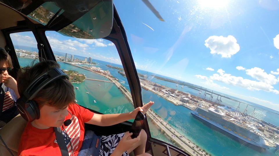 Miami: South Beach 30-Min Private Luxury Helicopter Tour - Detailed Itinerary