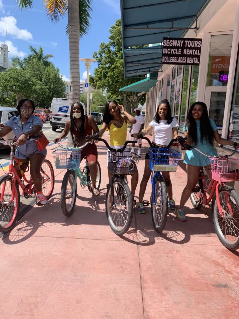 Miami South Beach Bike Tour - Tour Features