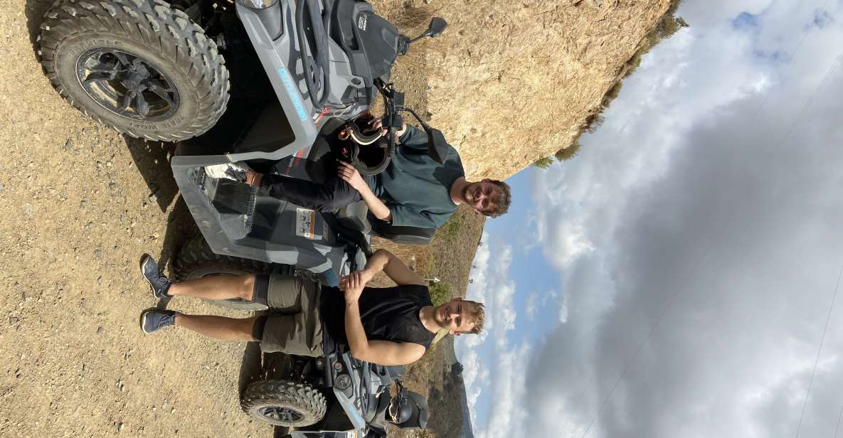 Mijas Costa Del Sol-Atv Quad Tour 1 Hour 2-Seater - Experience Highlights