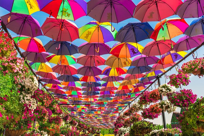 Miracle Garden In Dubai Entry Tickets - Seasonal Closure