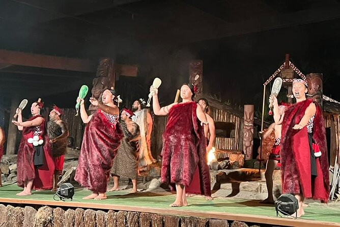 Mitai Maori Village Cultural Experience in Rotorua - Evening Performance Highlights