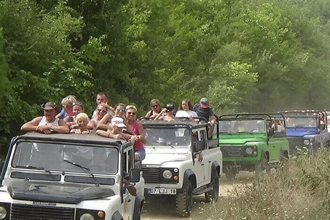 Mix. Tour (Jeep Safari and Boat Tour in Green Lake) - Local Cuisine Experience